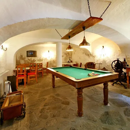 ペンション ガーデナ チェスキー クルムロフ