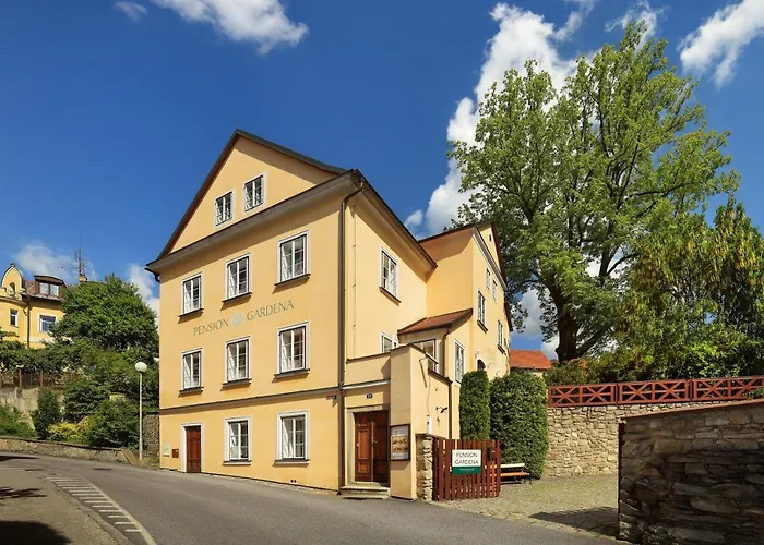 Gæstehus Gardena Český Krumlov