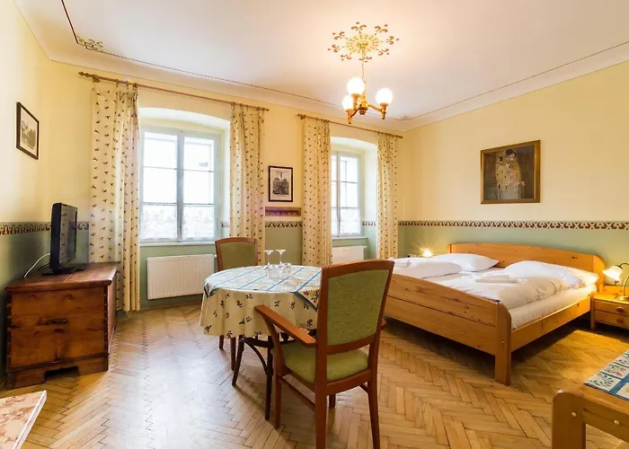 Gæstehus Gardena Český Krumlov